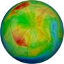 Arctic Ozone 1988-01-11